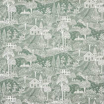 Novel Forest Fabric by the Metre